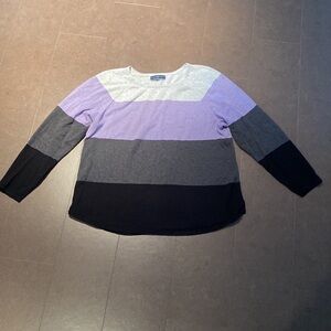 Karen Scott sweater size Large